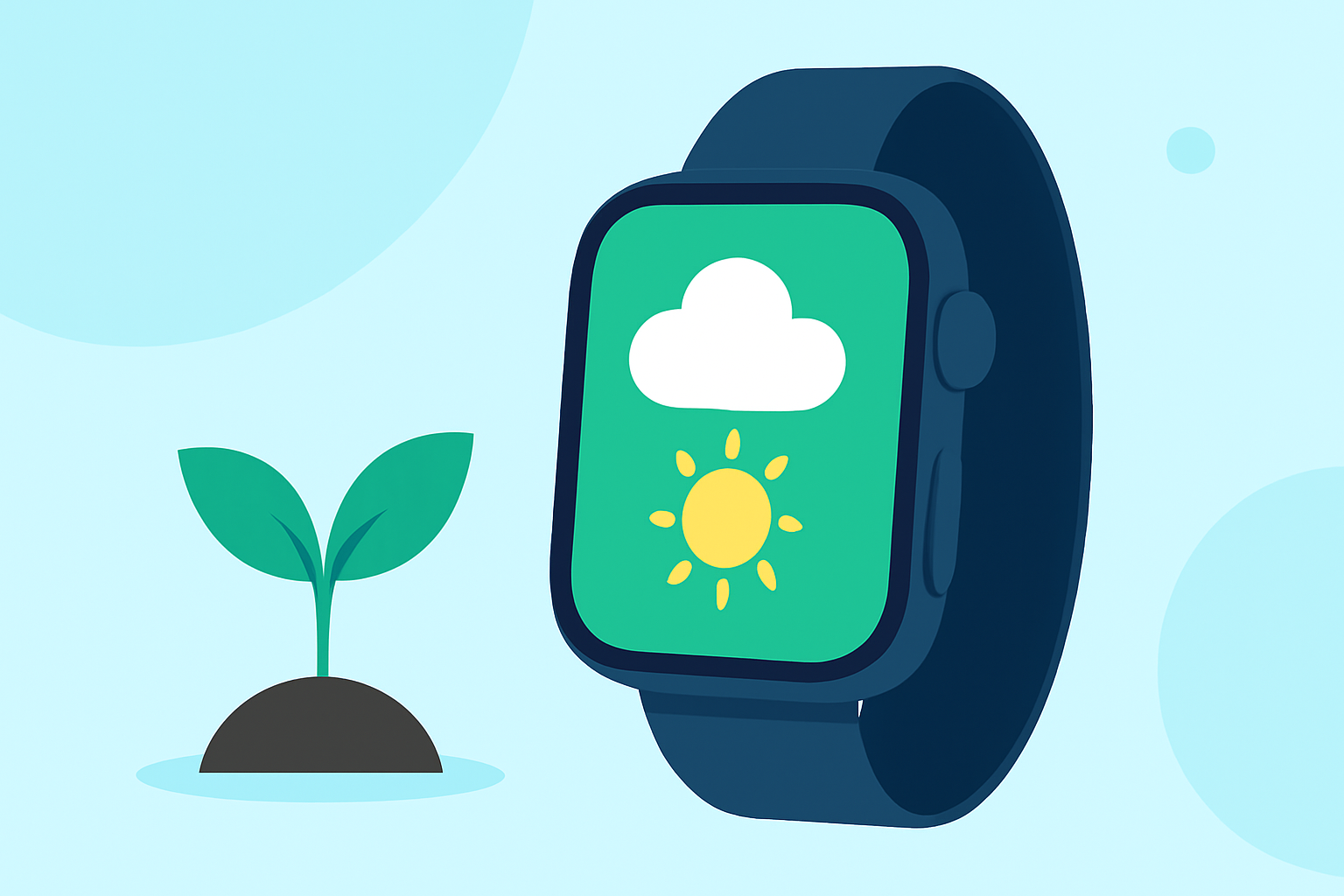 Essential Weather Insights for Vegetable Growing on Apple Watch
