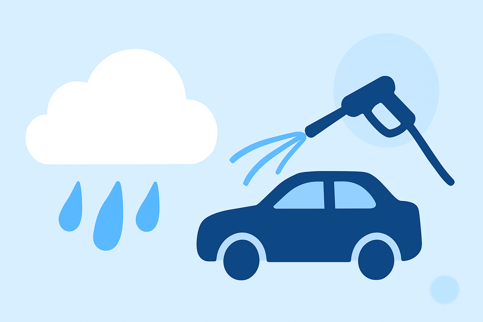 Weather Basics for Washing Your Car