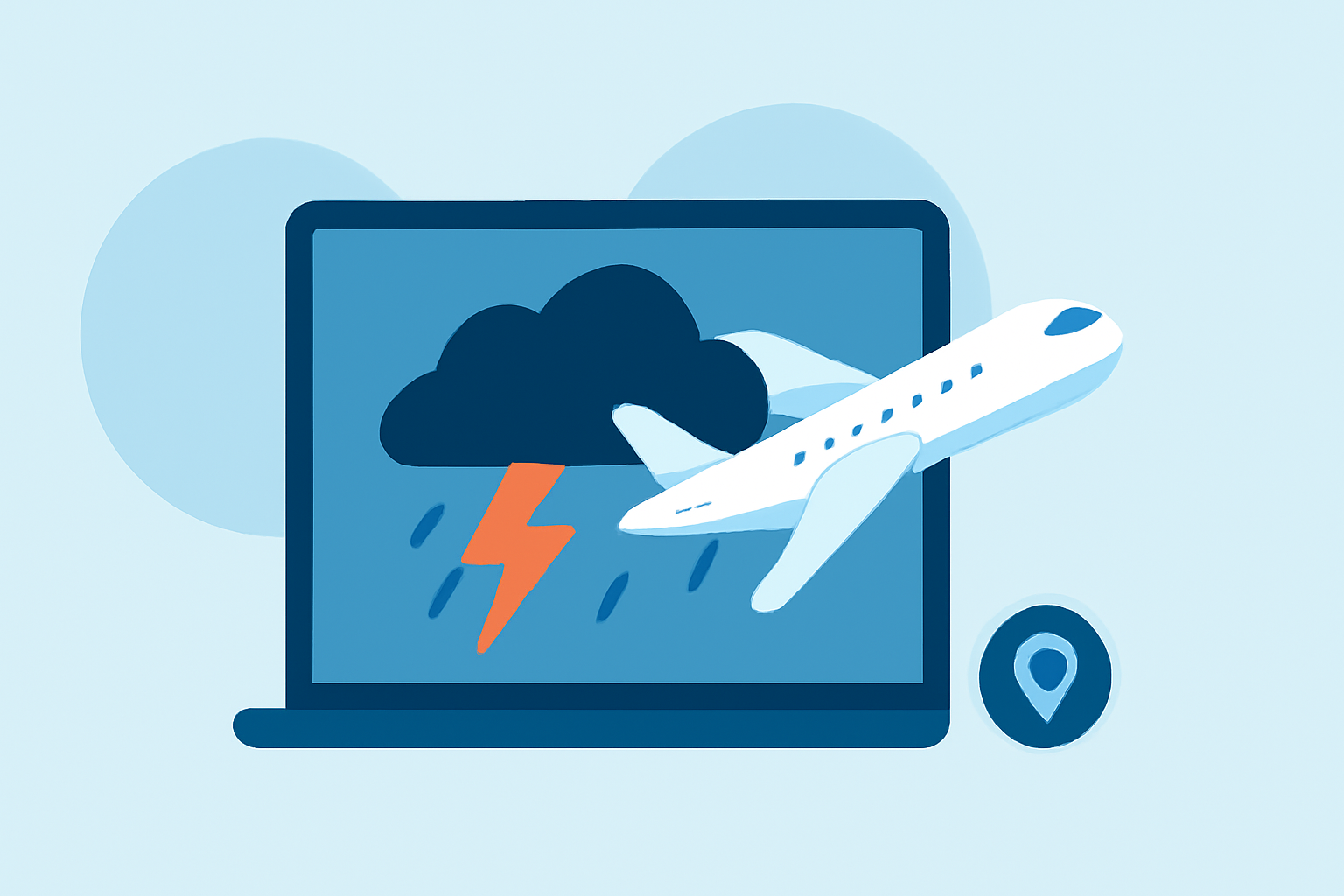 Tracking a Storm Before Your Trip: Tips for Frequent Flyers
