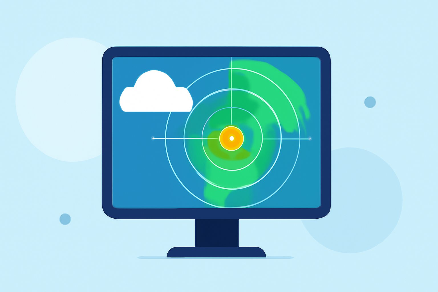 Animated Weather Radar Basics