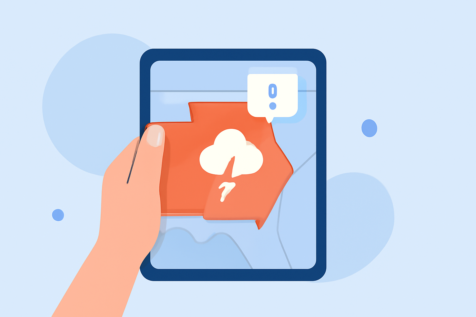 How to Receive Specific Area Weather Alerts on Your Tablet