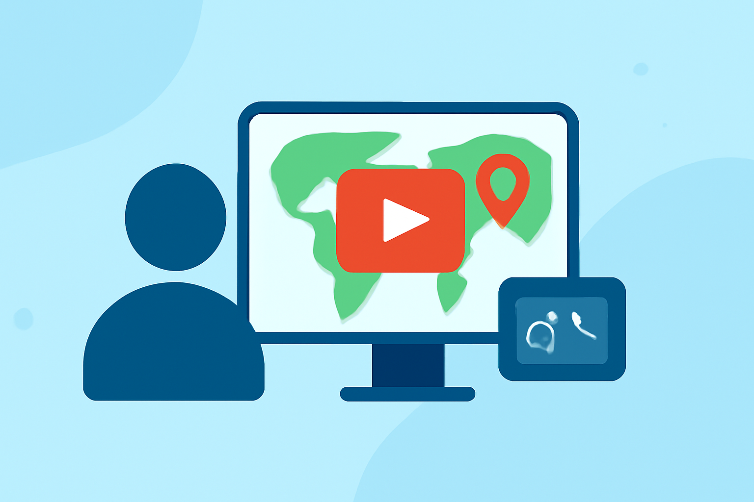 Enhancing Your YouTube Travel Videos with Map Overlays