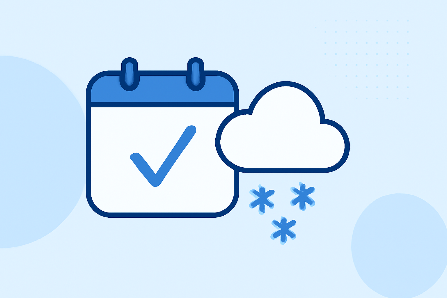 Next-Day Weather Planning Basics During Winter Storms