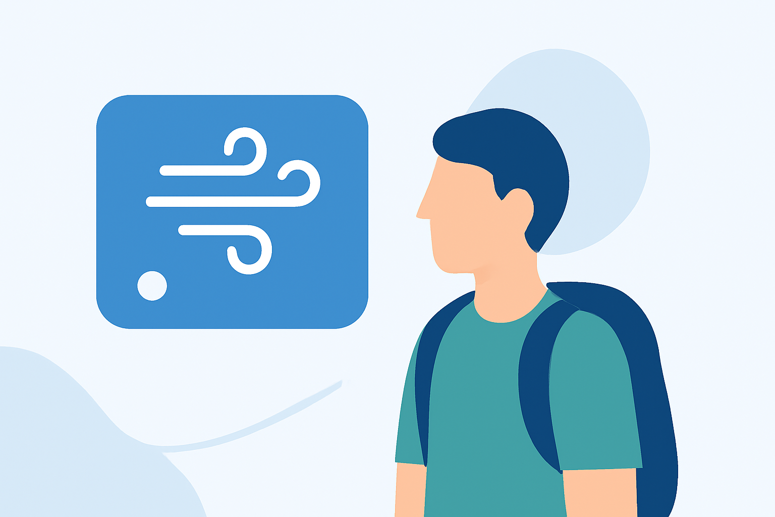 Wind Notifications Basics for Travelers