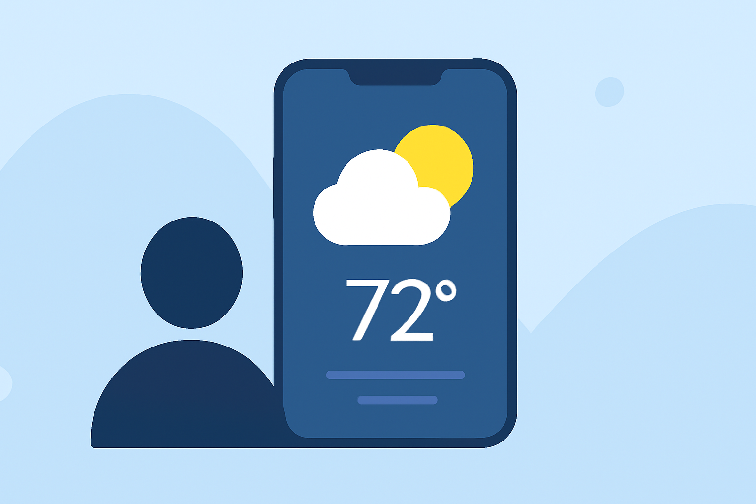 Exploring Glanceable Weather Widgets on Android
