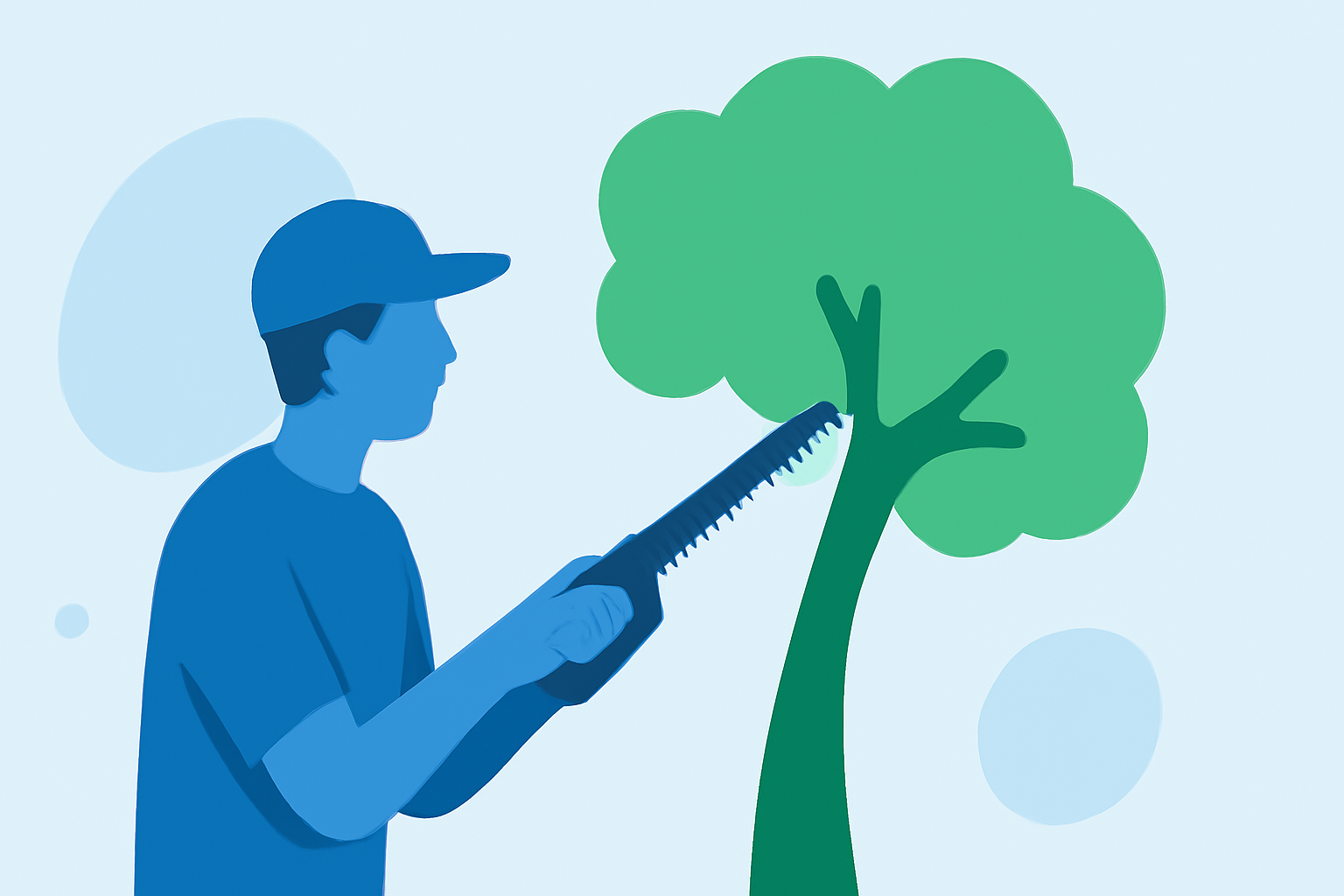 Optimal Weather Conditions for Safe Tree Trimming: A Guide for Athletes