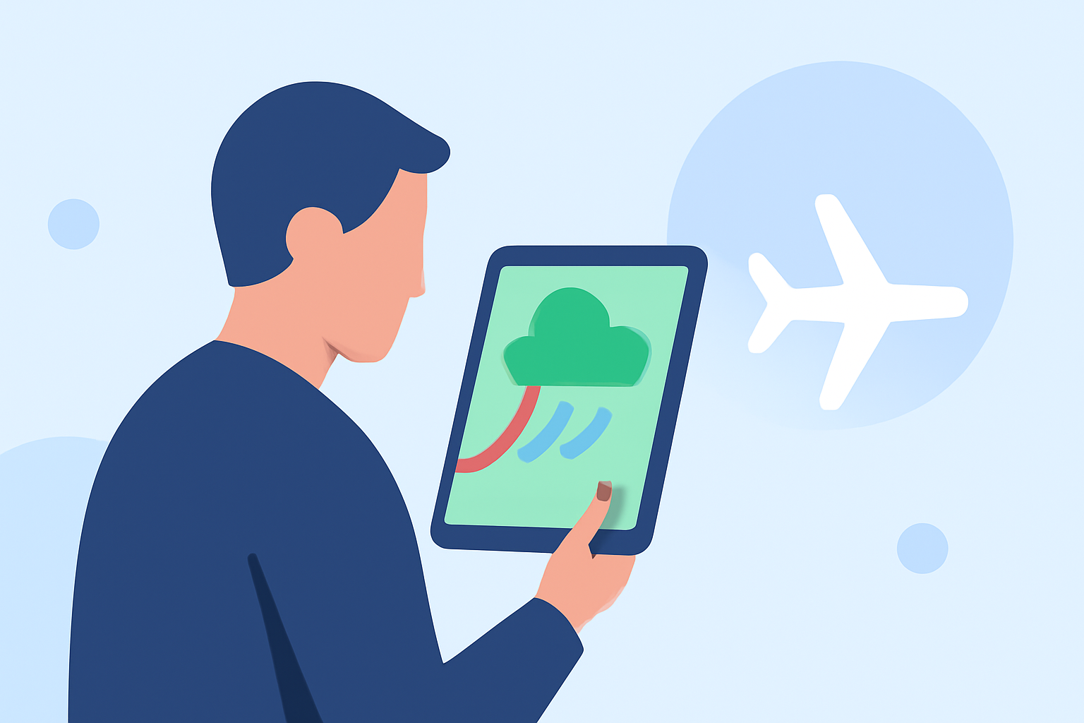 Tracking Storms Along Your Route: Essential Tips for Frequent Flyers