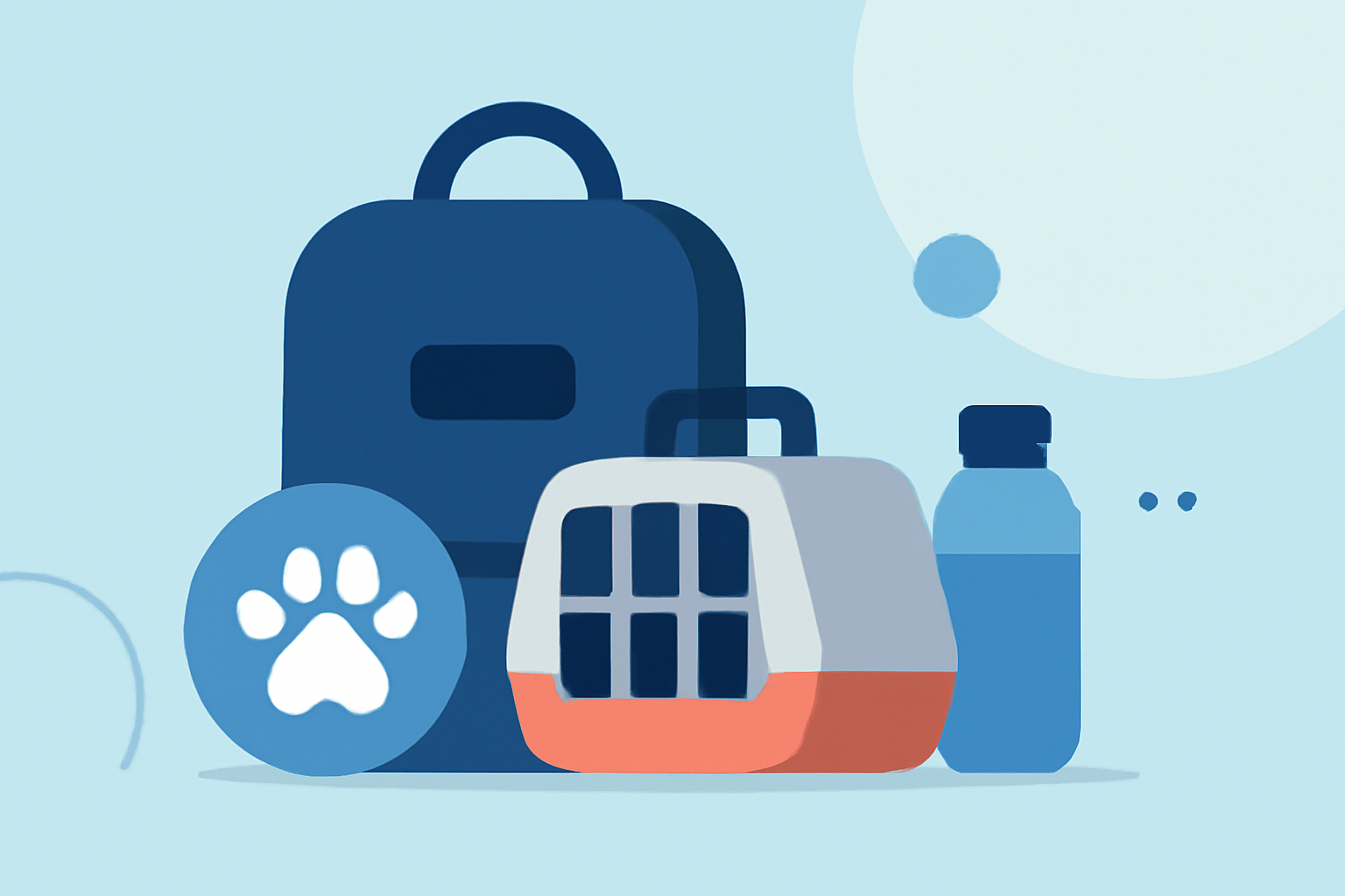 Severe Weather Kits Cheat Sheet for Pet Owners
