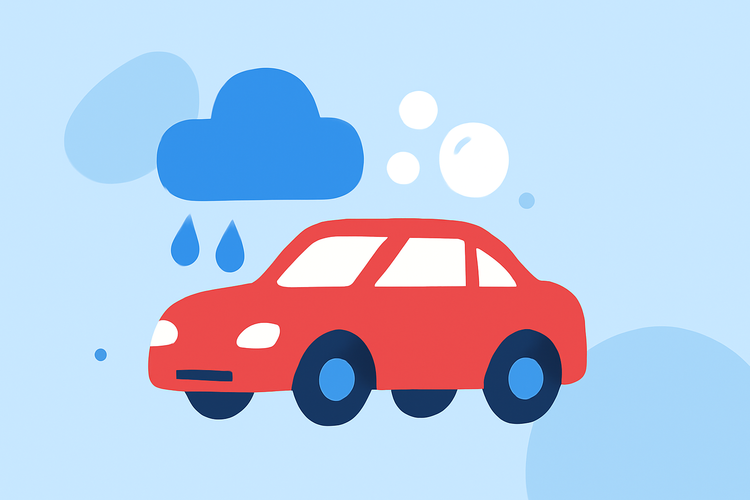 Optimal Weather Conditions for Washing Your Car: A Beginner's Guide