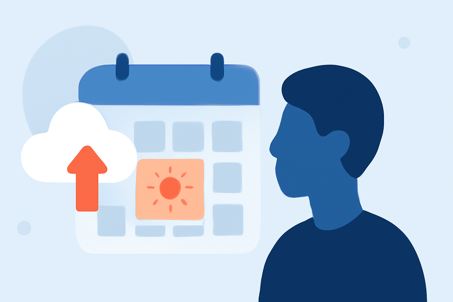 Next-Day Weather Planning Workflow During Heat Waves