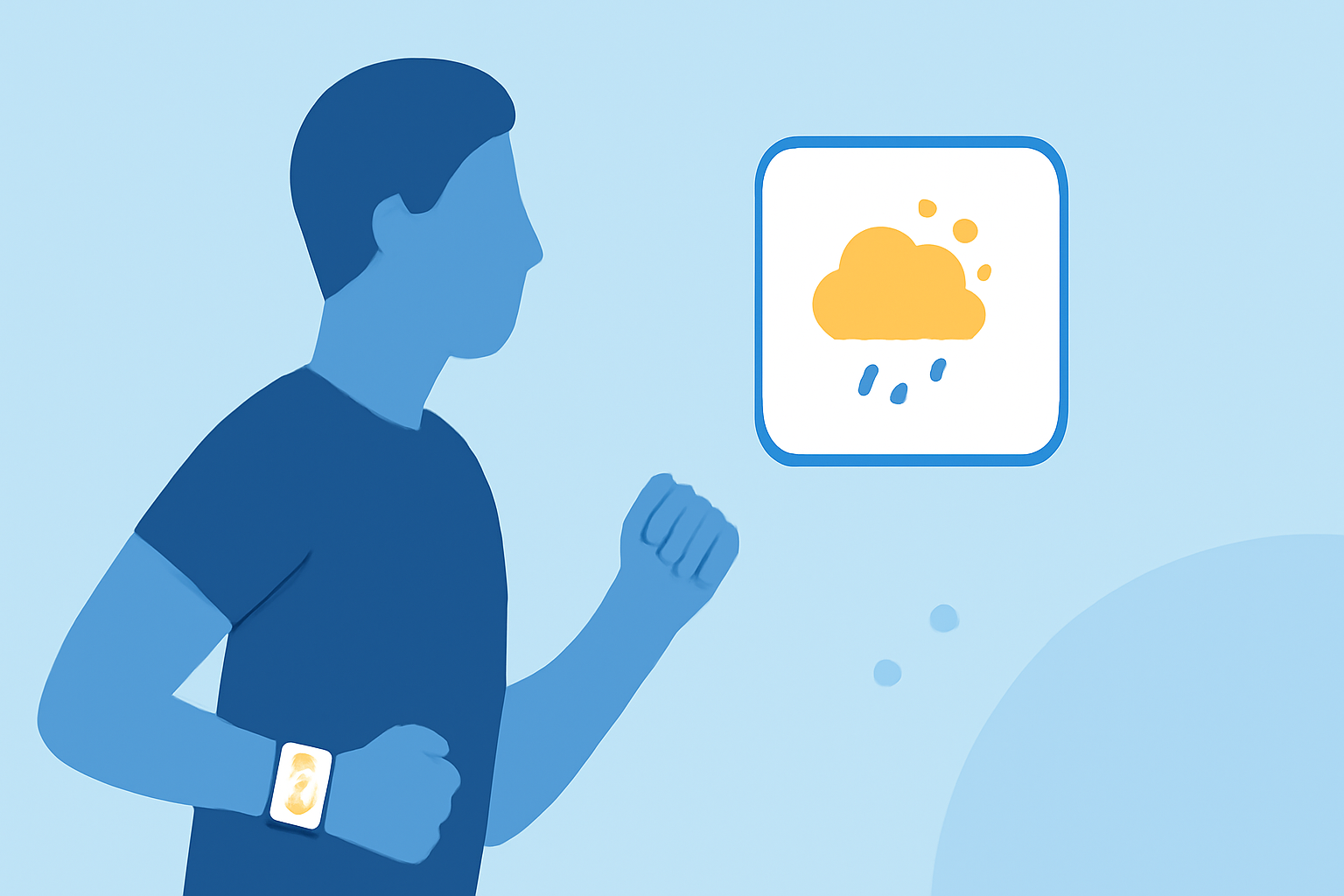 An Introduction to Weather Notification Badges During Workouts