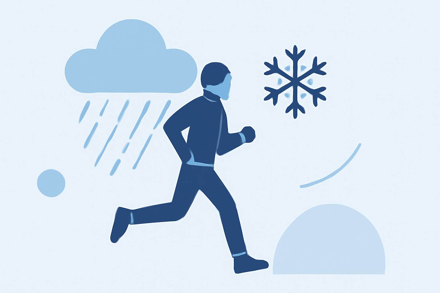 Weather for Running Tips During Winter Storms