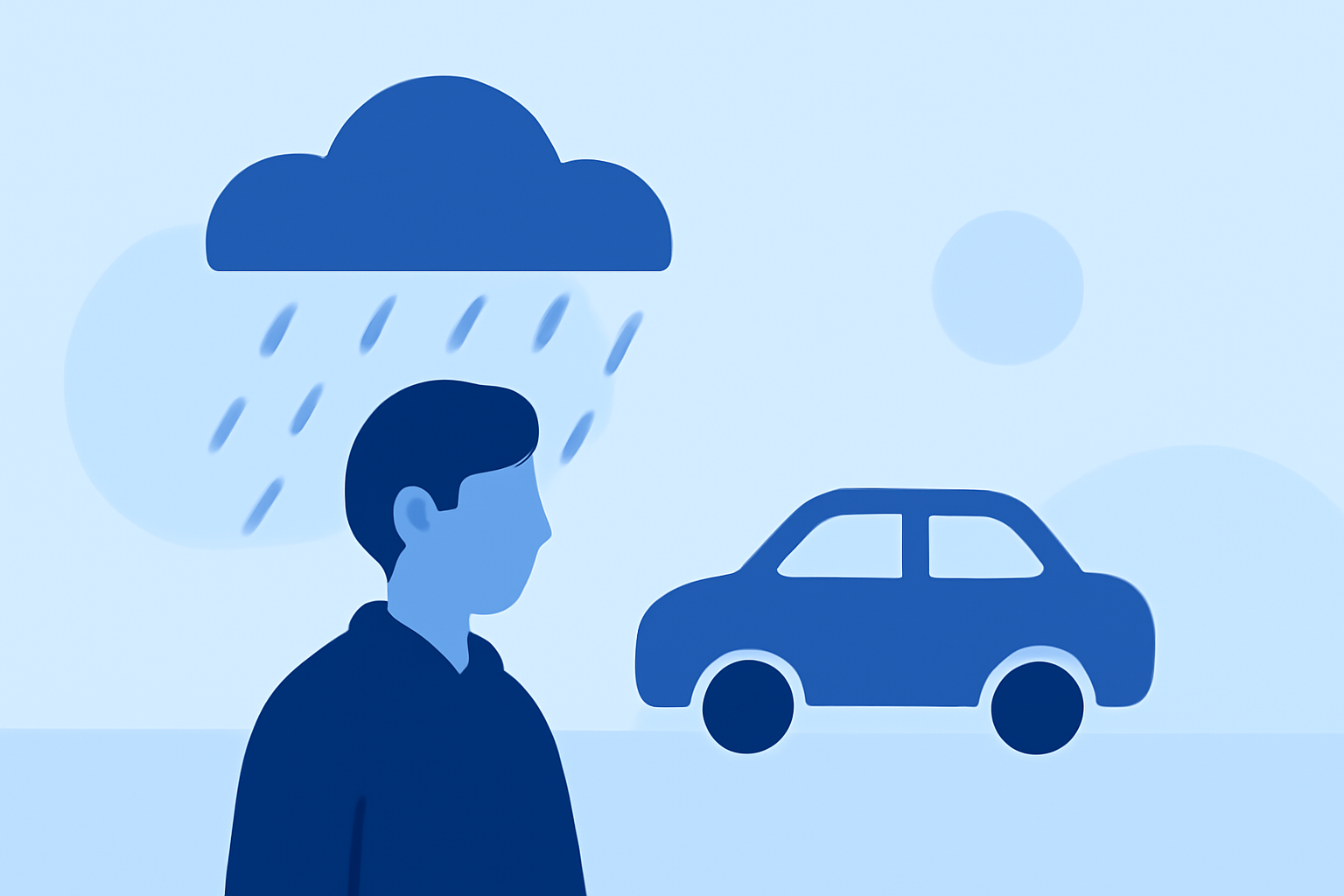 Understanding Record Precipitation Events and Their Impact on Commuters