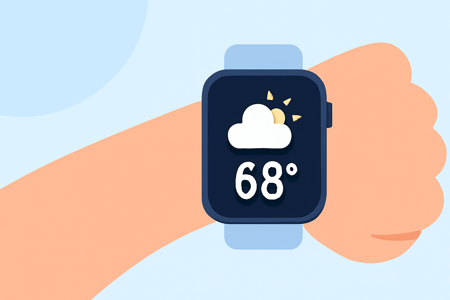 Your Morning Weather Check Cheat Sheet for Apple Watch