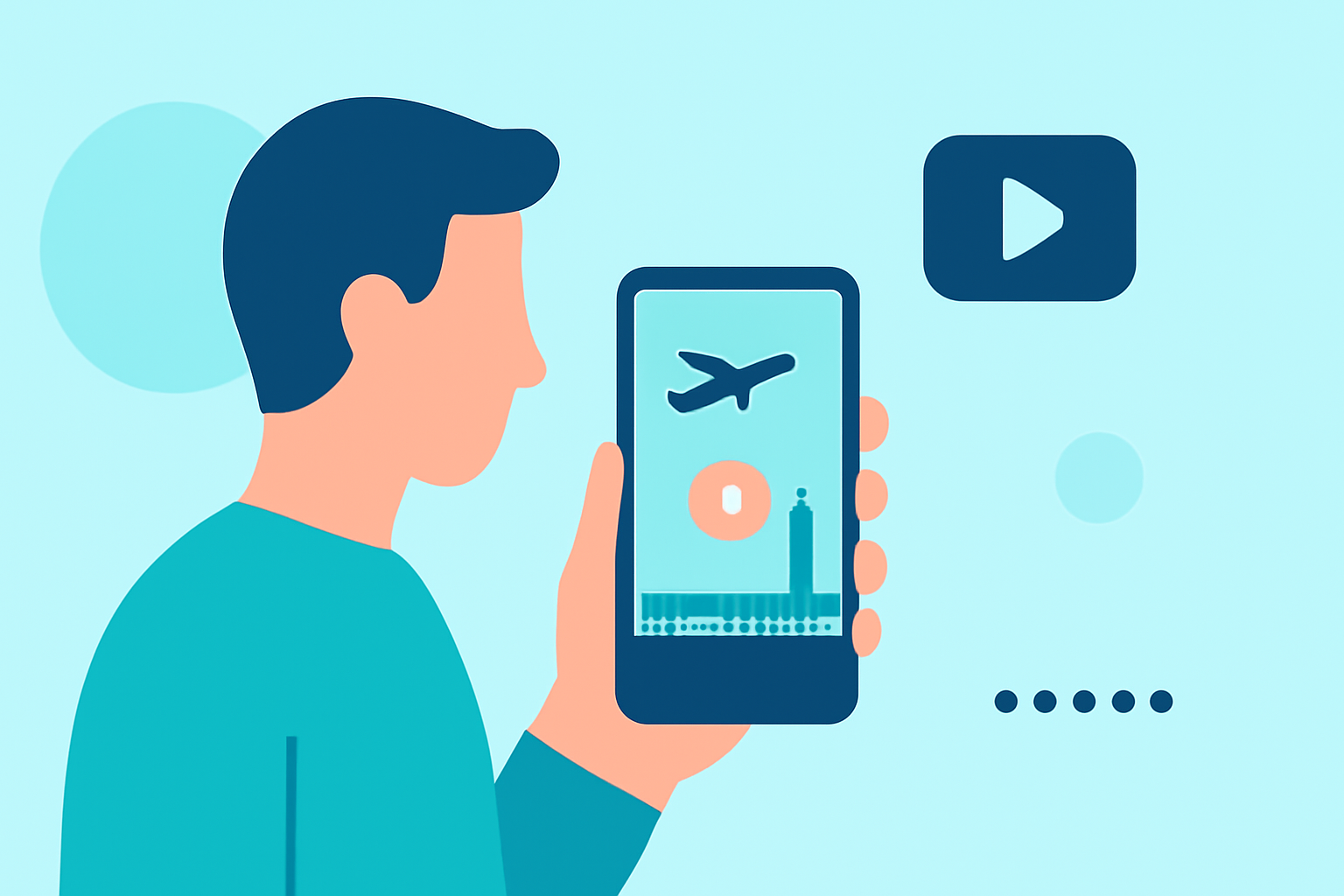 Creating Engaging Airport Ambience Videos for Instagram