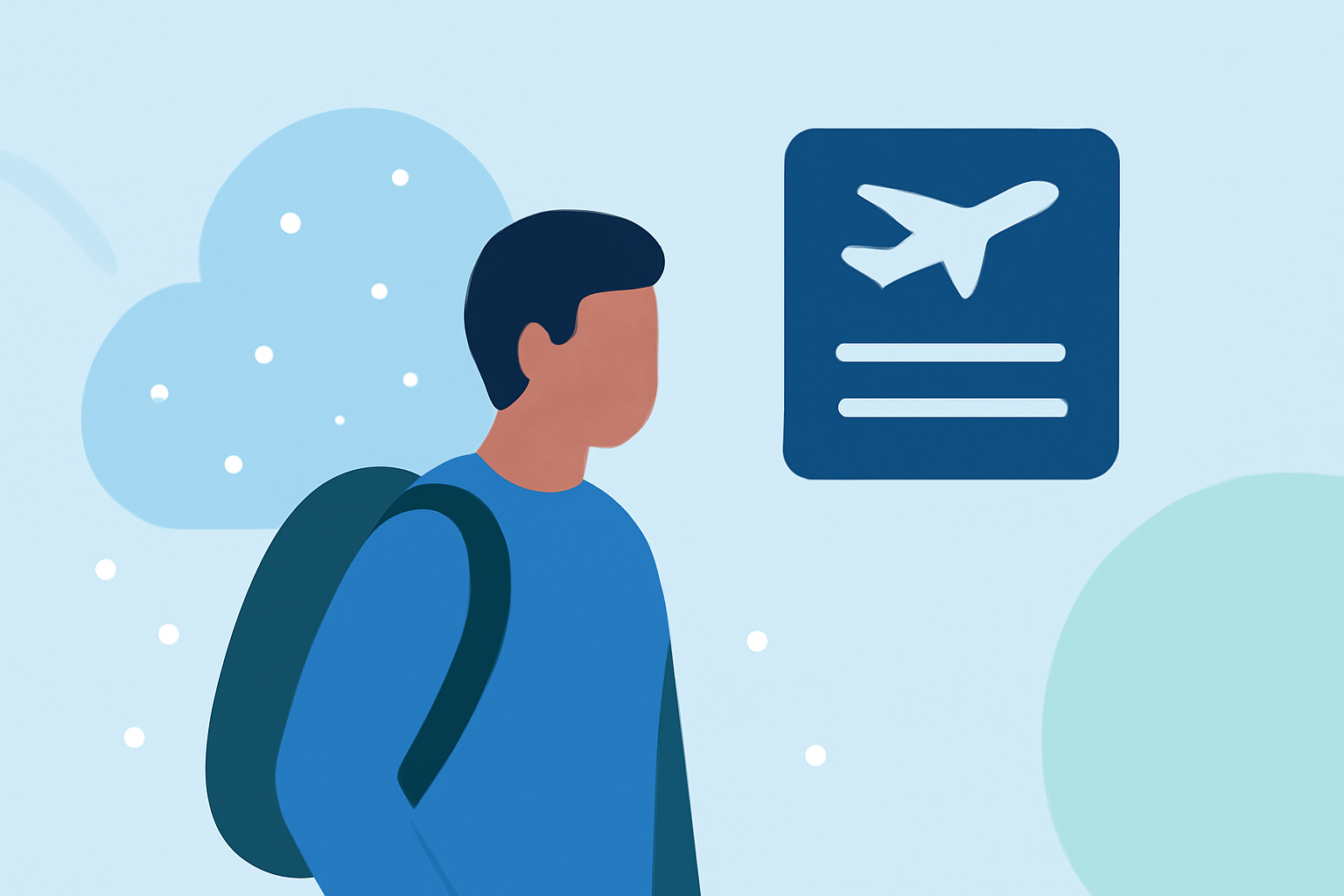 Navigating Snow Delays at Your Departure Airport: Essential Tips for International Travelers