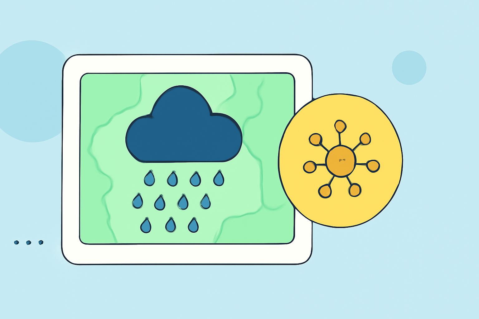 Rain Maps Explained: Understanding Their Role During Pollen Season