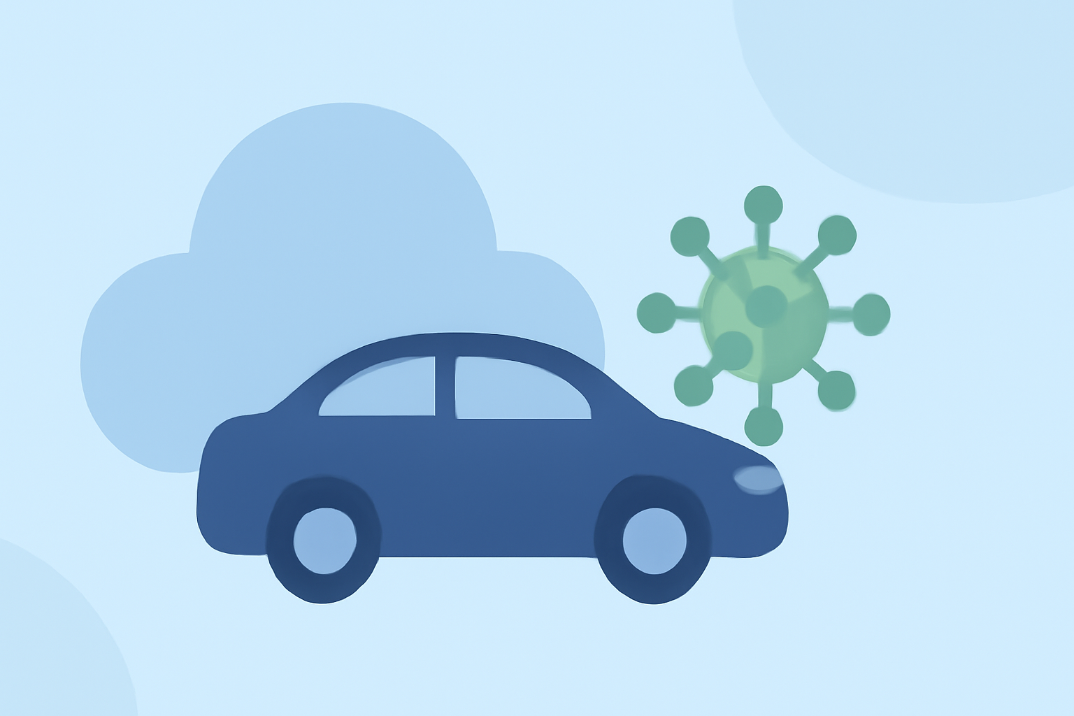 Weather for Car Rentals Cheat Sheet During Pollen Season