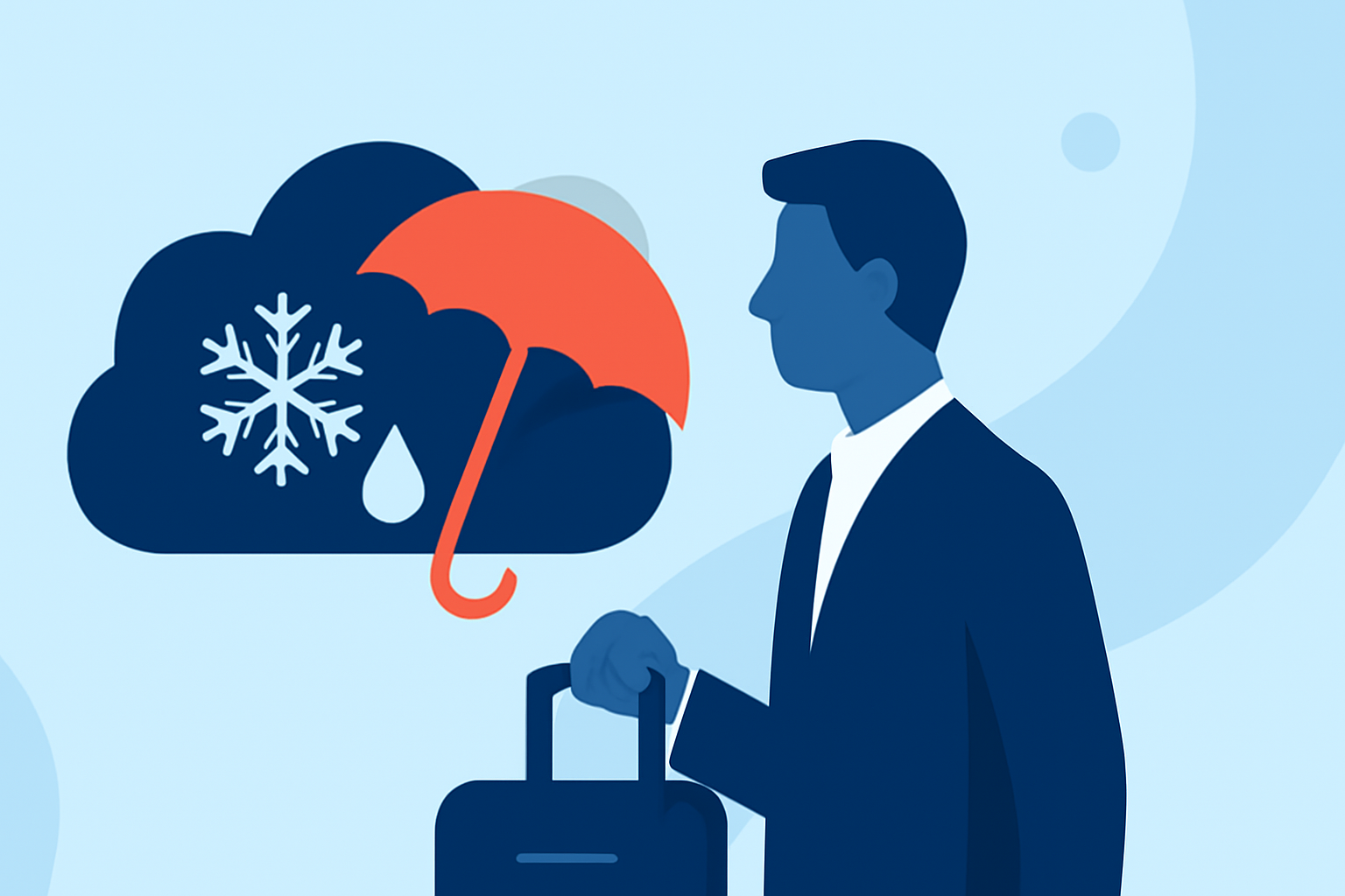 Navigating Seasonal Weather Challenges for Business Travelers