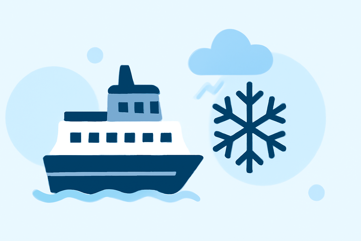 Enhancing Ferry Operations During Winter Storms: Essential Strategies and Tools