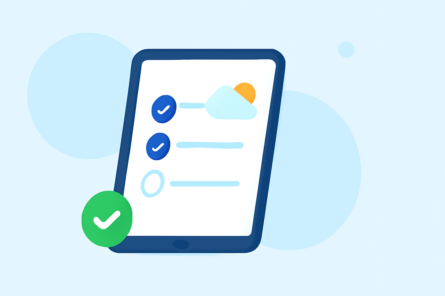 Enhancing Your iPad To-Do Lists with Weather Integration
