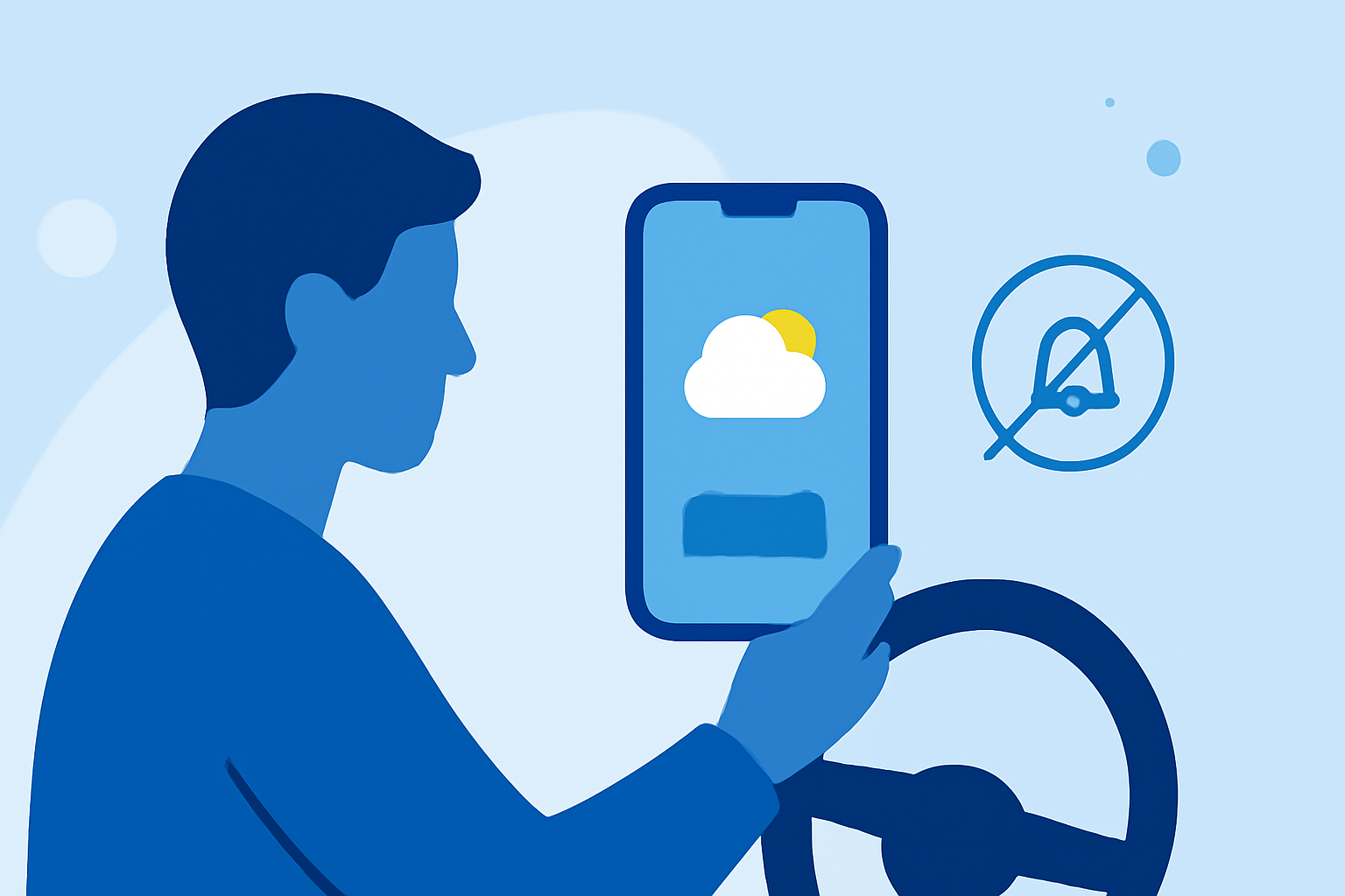 Managing Weather Notifications While Driving: A Guide to Snoozing Alerts