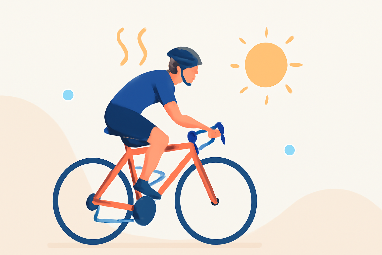 Cycling in Heat Waves: Essential Tips for Staying Cool and Safe