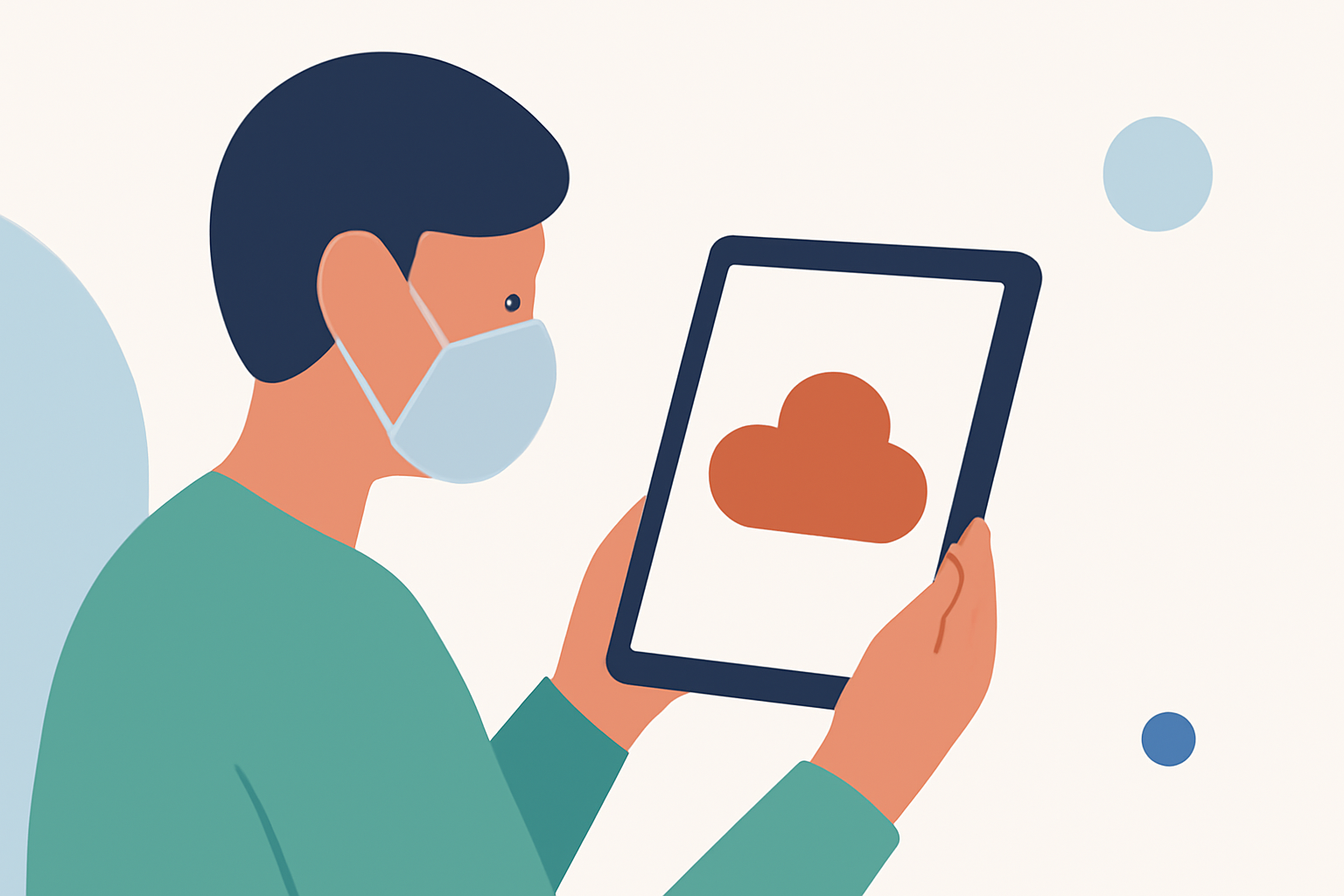 Protecting Yourself from Wildfire Smoke Using Your Tablet