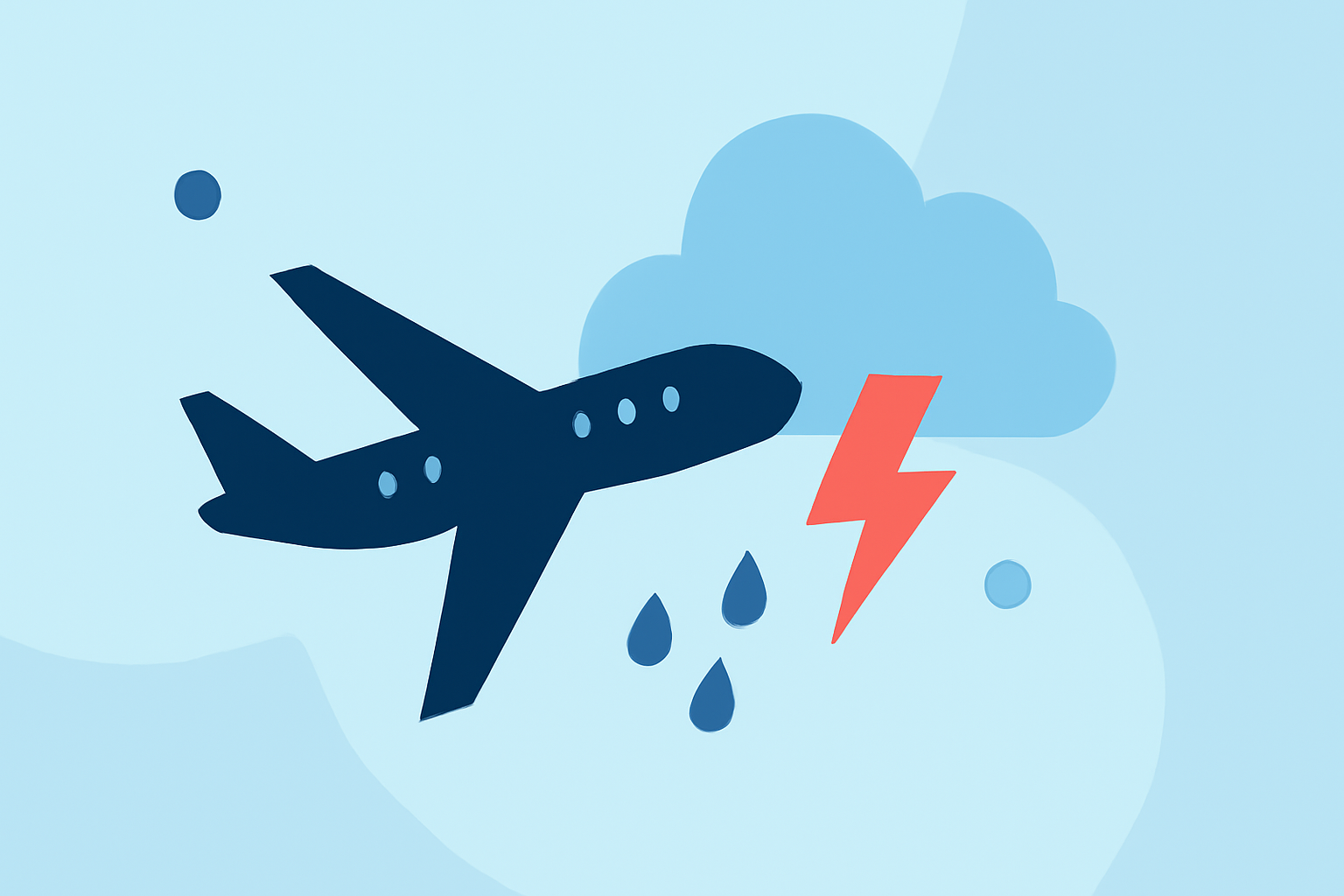 Understanding How Weather Causes Flight Delays for Connecting Flights