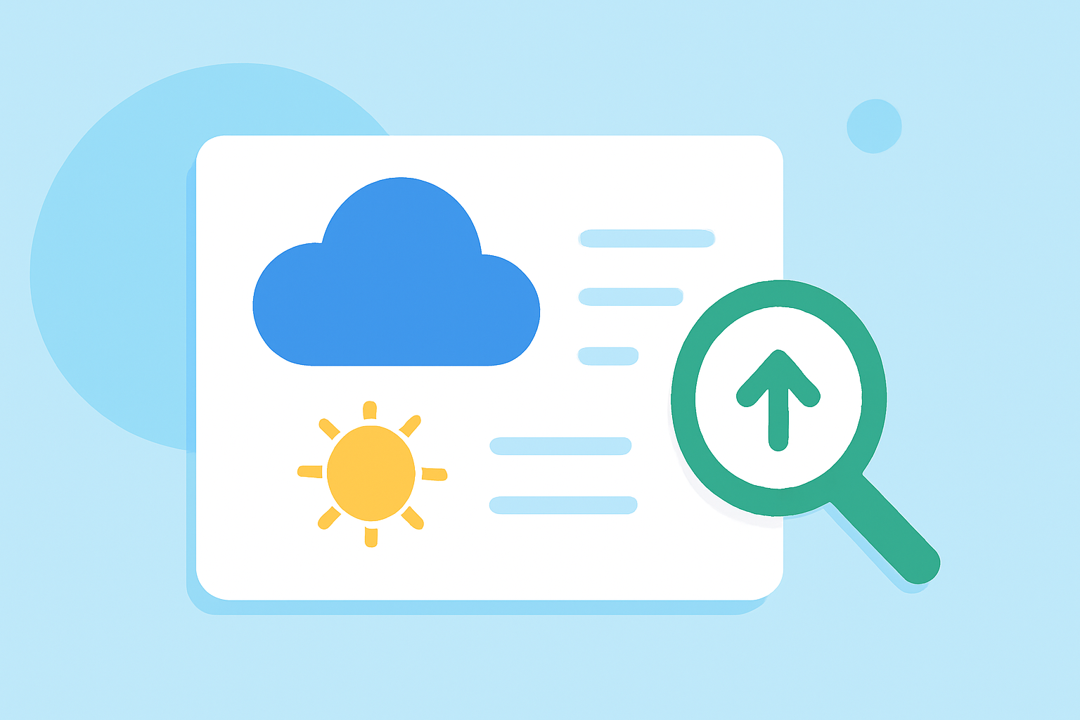 Comprehensive Guide to Weather Widget Data Sources