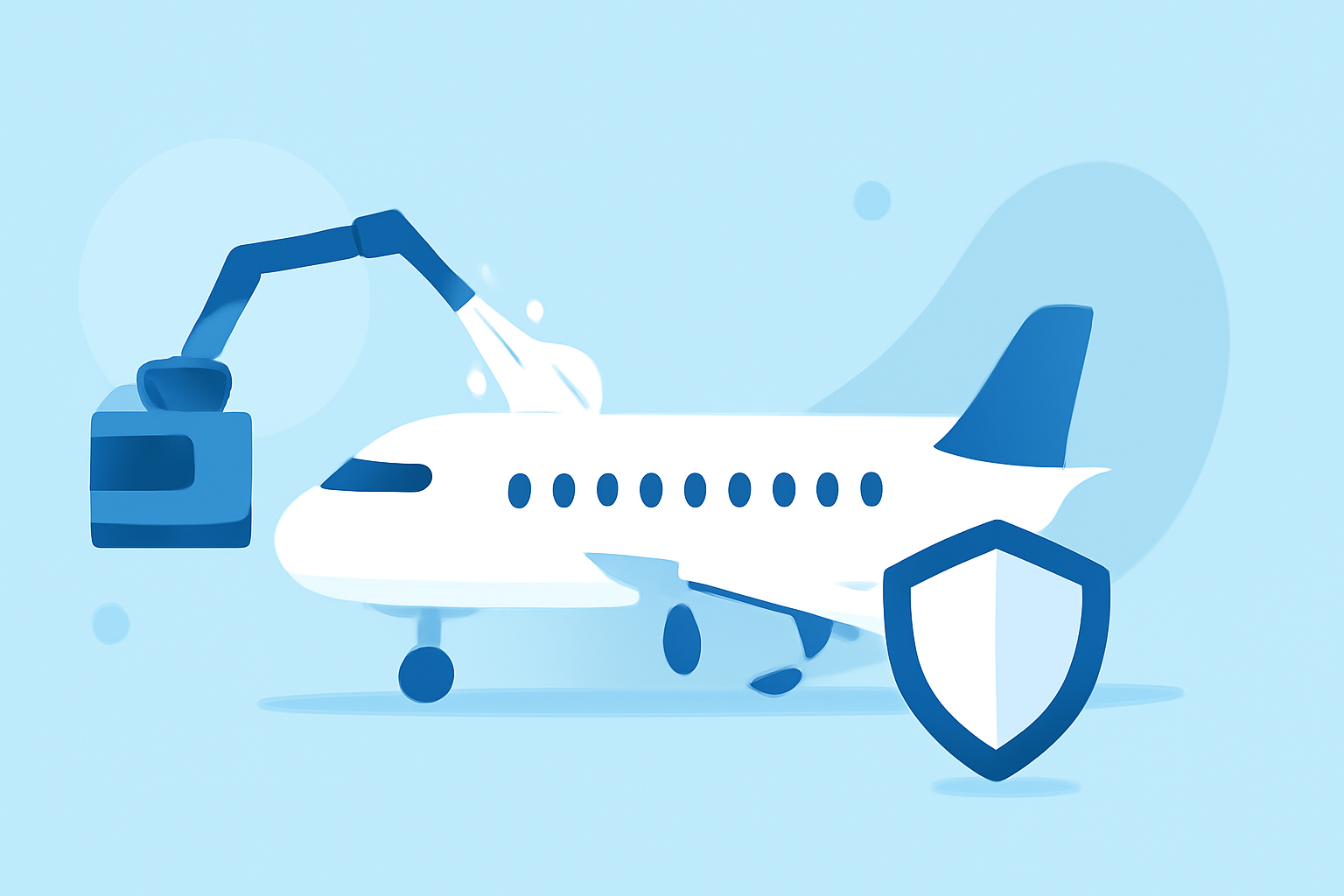 Ensuring Safe Winter Air Travel: De-Icing and Holdover Time Guidelines