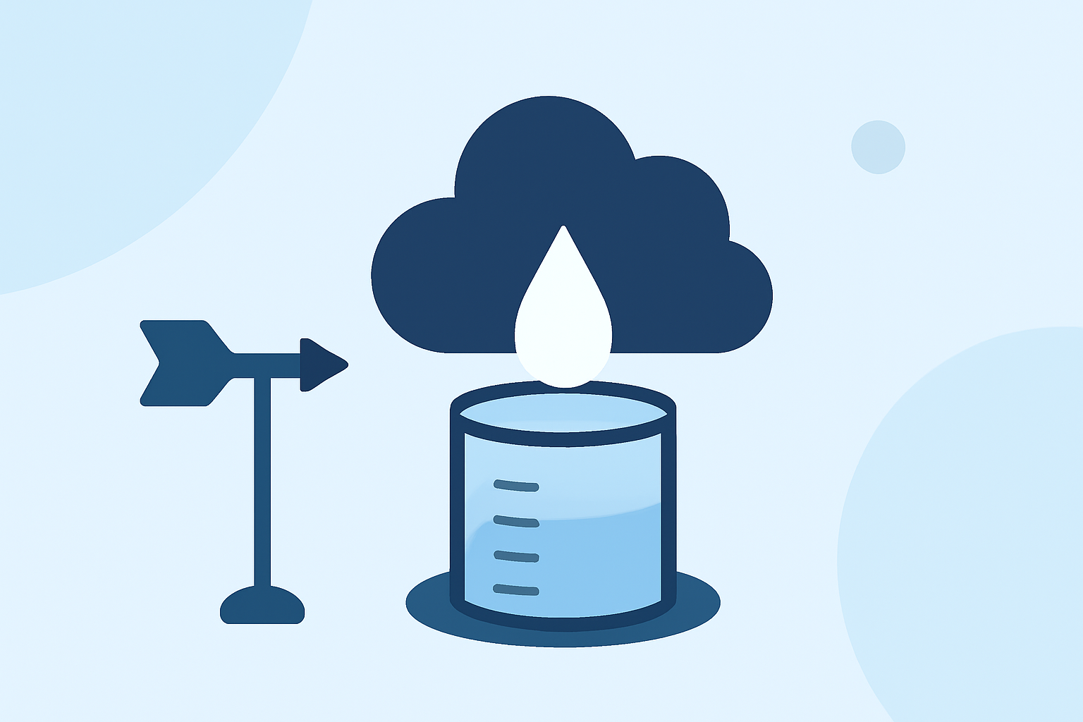 How to Accurately Record Precipitation During Severe Weather