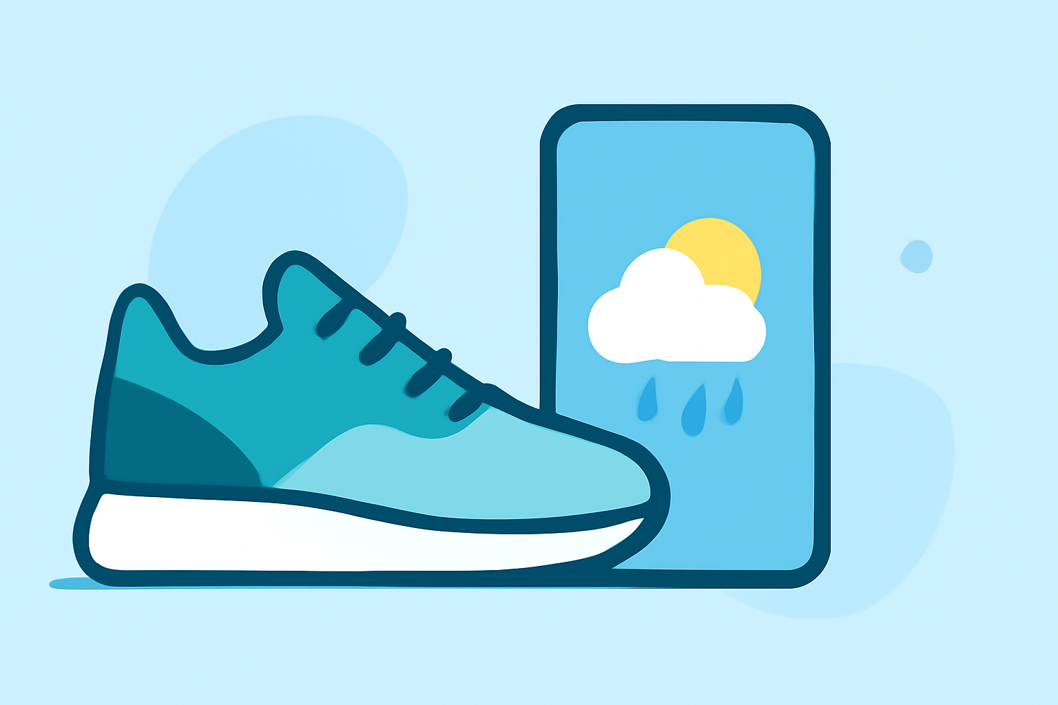 An Introduction to Weather-Aware Shoes on Android