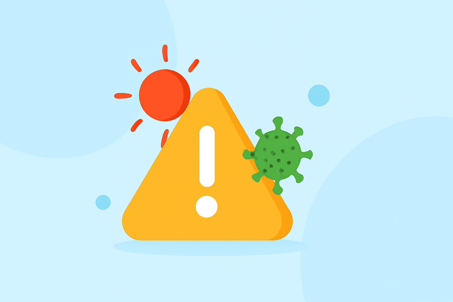 Pro Heat Wave Alerts During Pollen Season