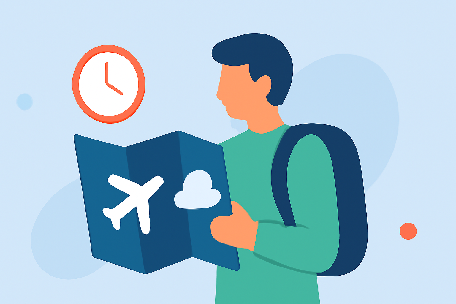 Planning Your Holiday Travel: Navigating Weather and Flight Timings
