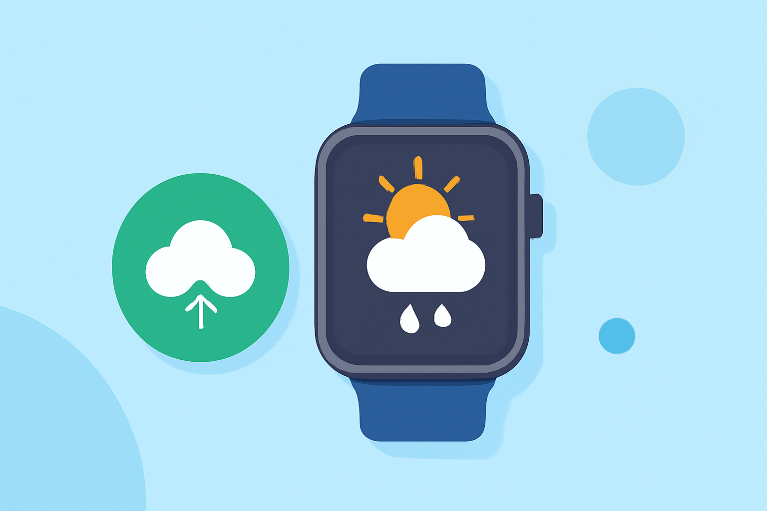 Summer Weather Outlook Workflow on Wear OS