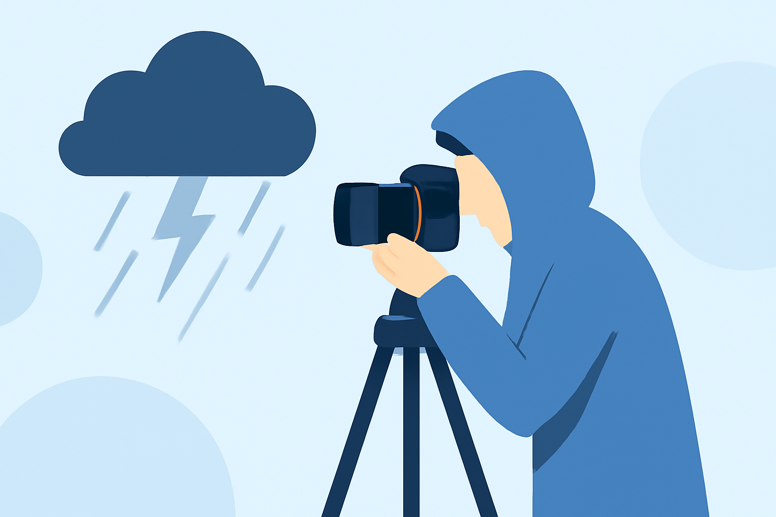 Capturing the Drama: Outdoor Photography During Severe Weather