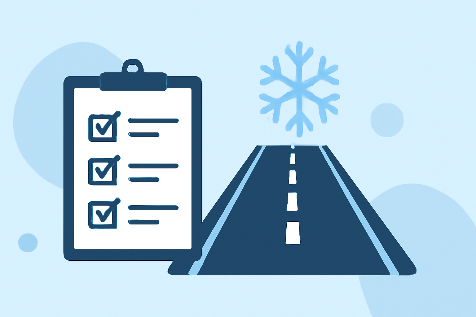 Step-by-Step Workflow for Ice and Runway Conditions