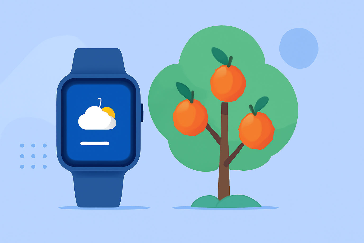 Optimizing Fruit Cultivation with Wear OS Weather Applications