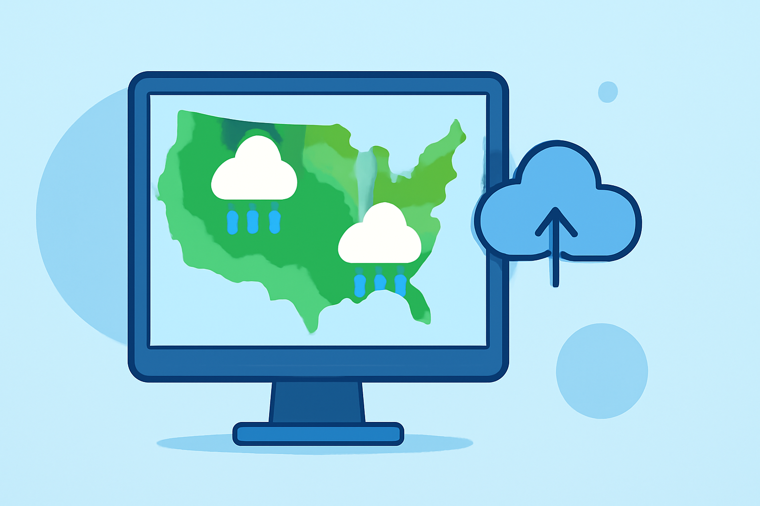 Rainfall Maps for Gardeners: Essential Tools and Examples