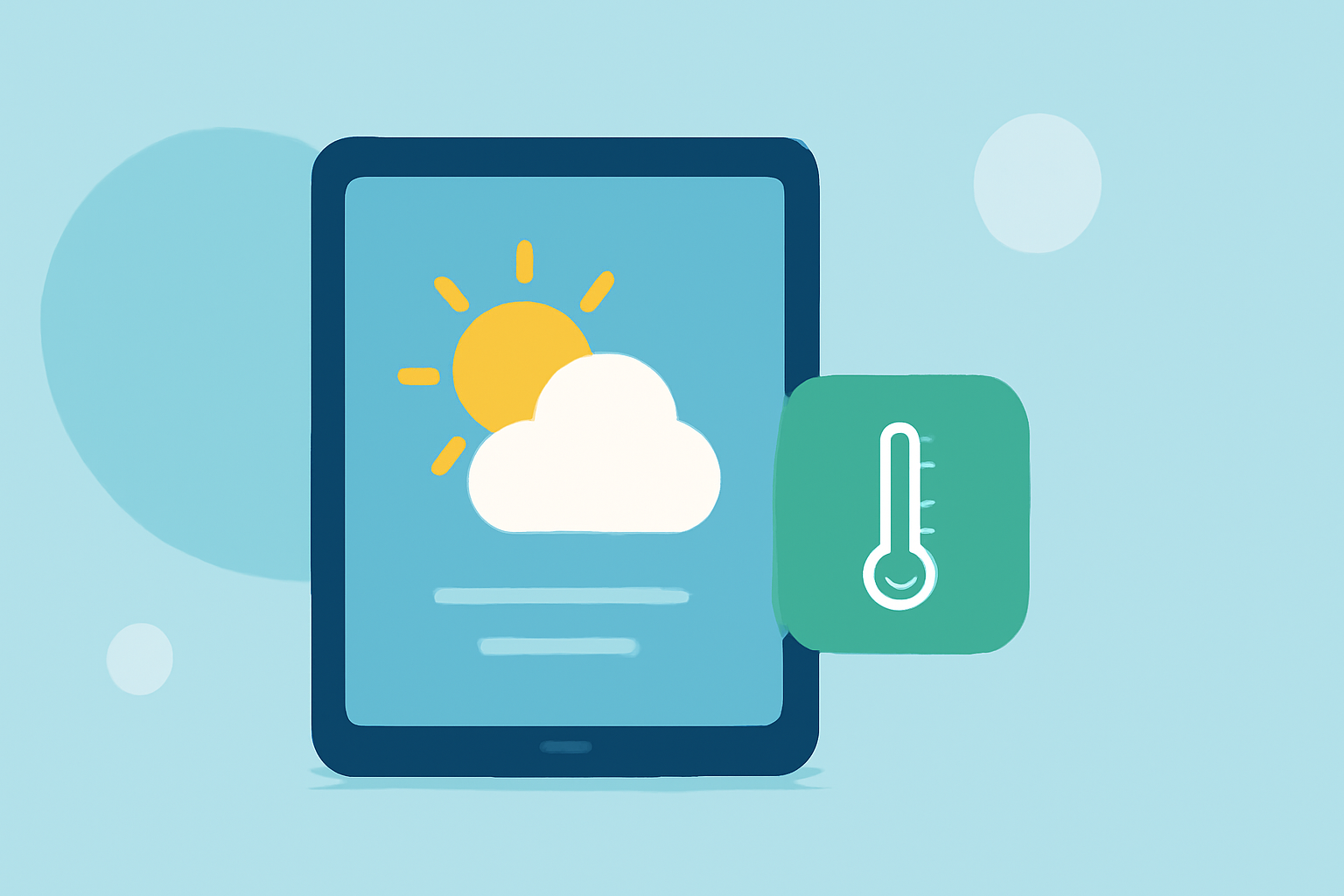 Essential Weather Apps for Summer Travel on iPad