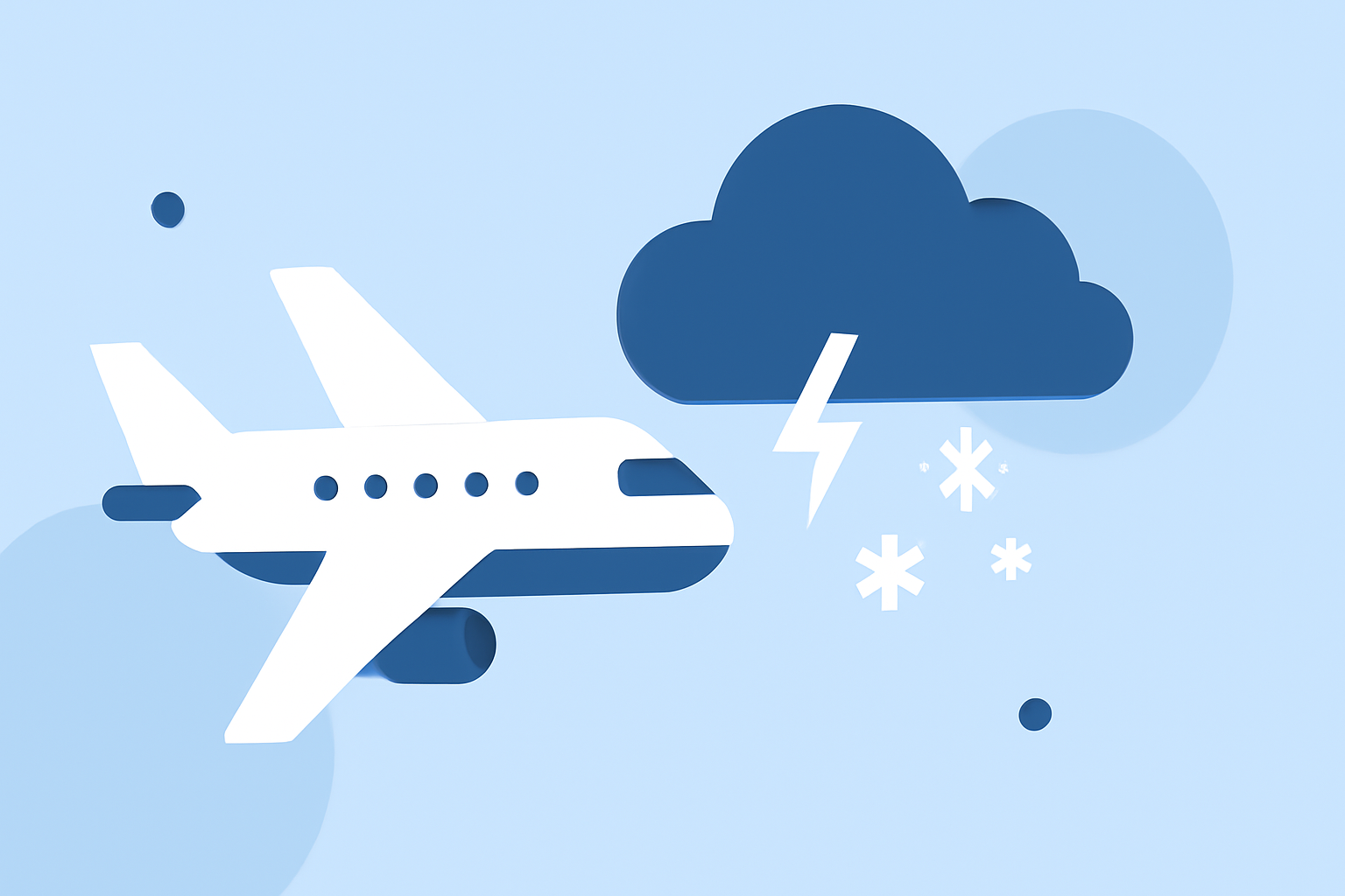Winter Storms and Air Travel: Navigating Stormy Skies