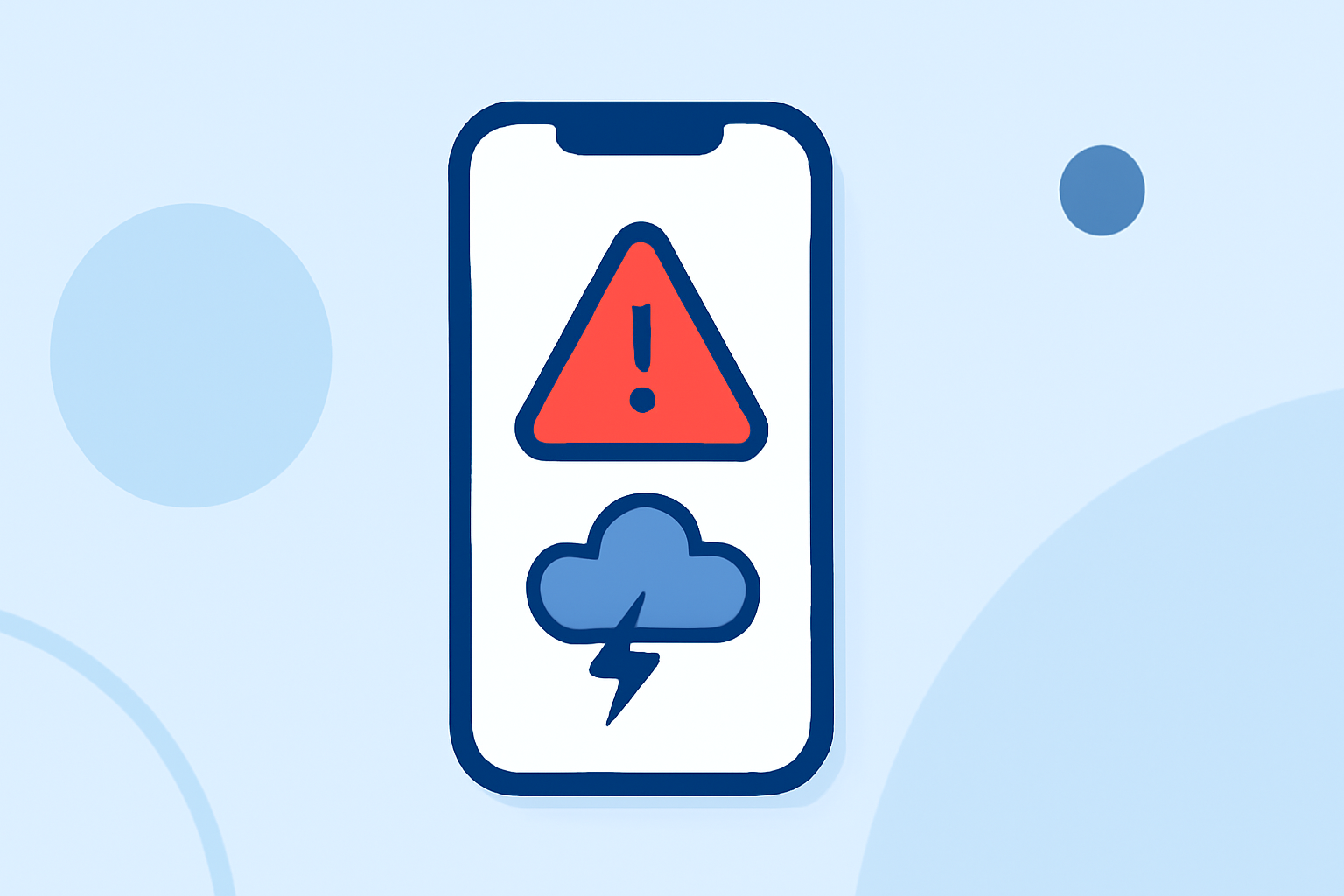 Quick Severe Weather Basics on iPhone