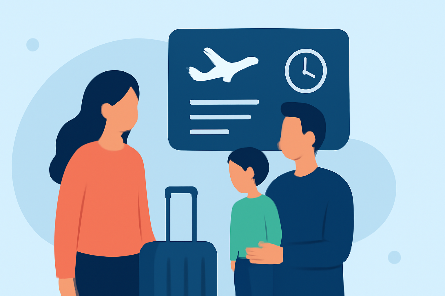 Navigating Quick Fog Delays at Airports for Families