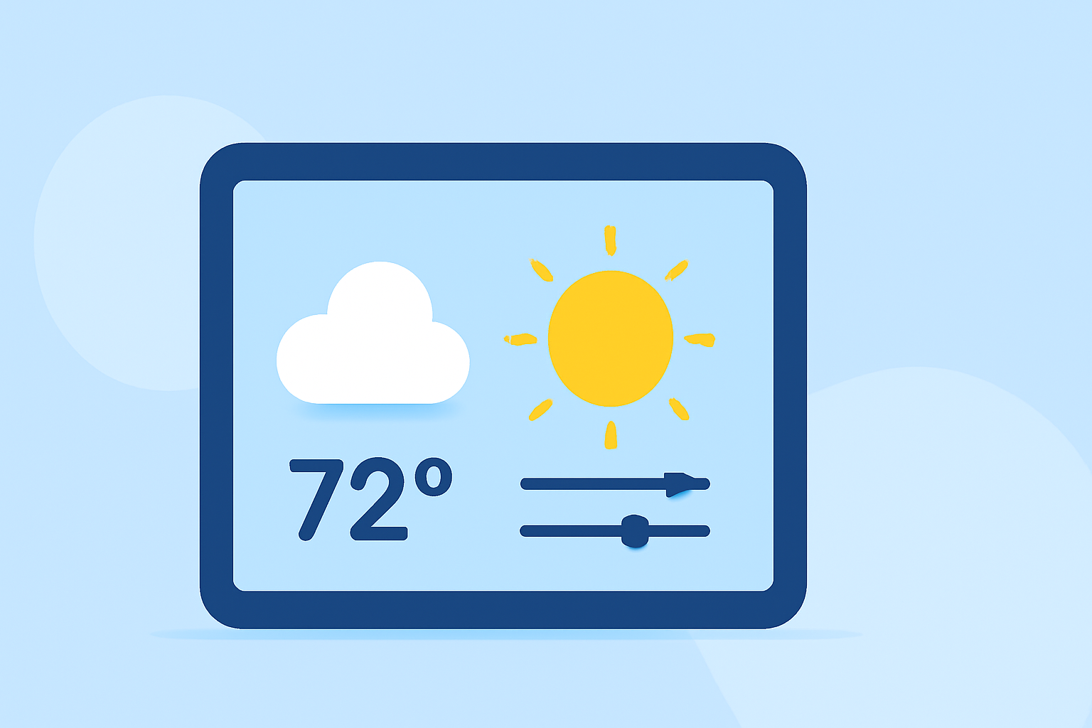 Weather Widget Customization Cheat Sheet for Smart Displays