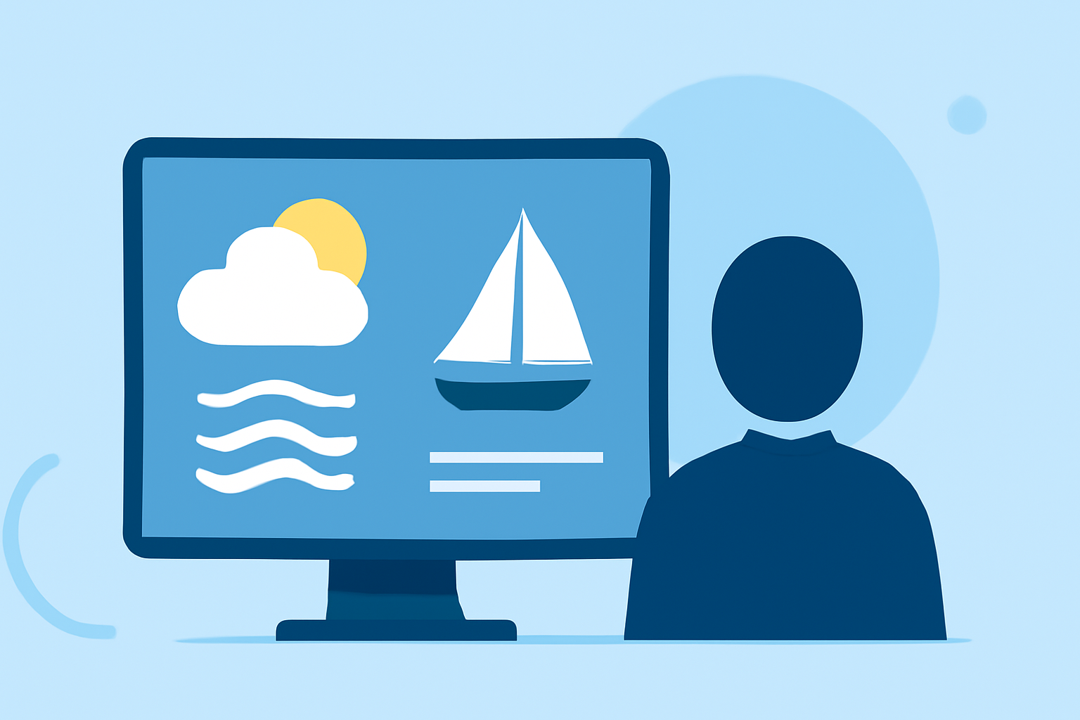 Understanding Weather for Sailing Trips: A Guide for Non-Technical Users