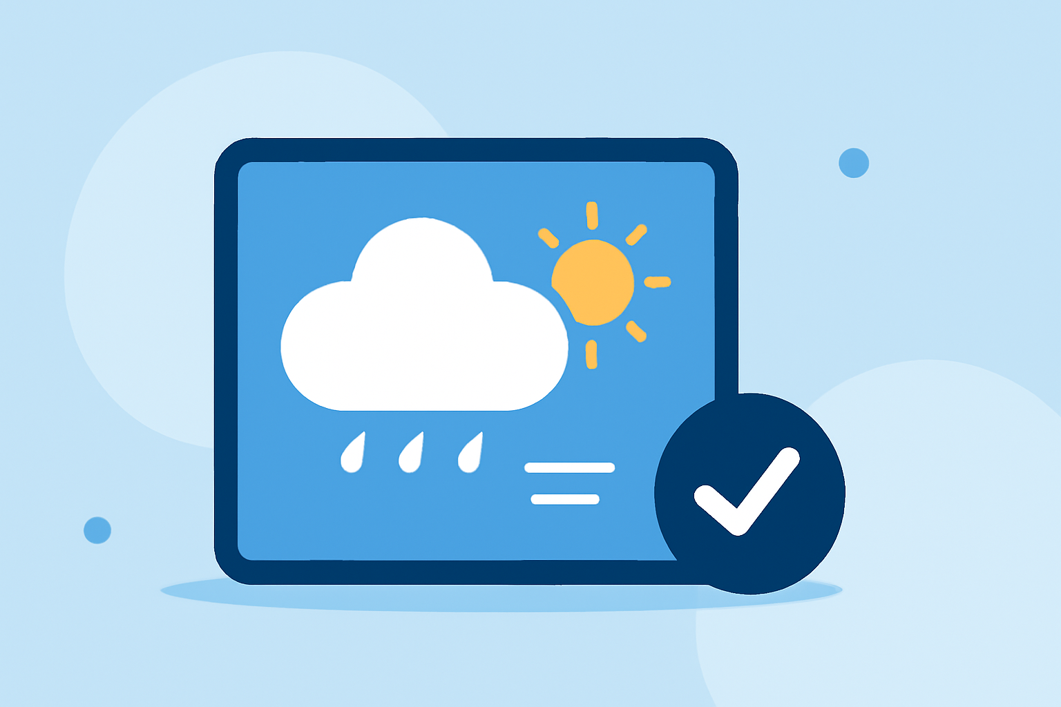 How to Easily Track Weather on Your Travel Day
