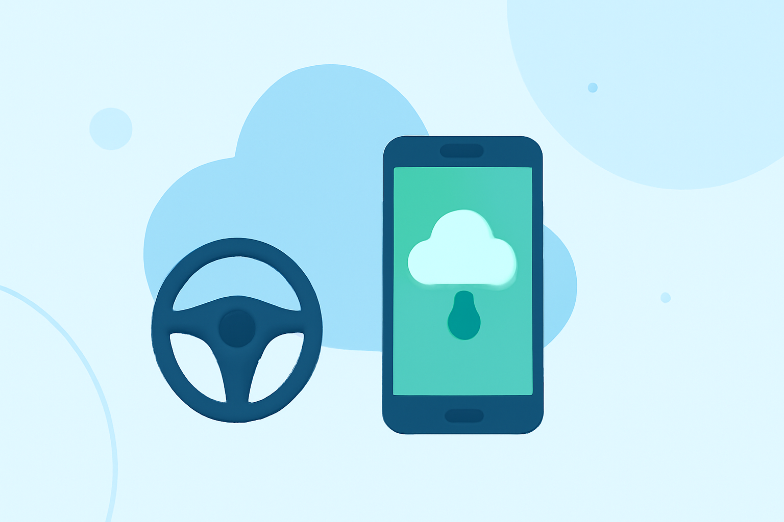 Weather Tips for Rideshare Drivers Using Android