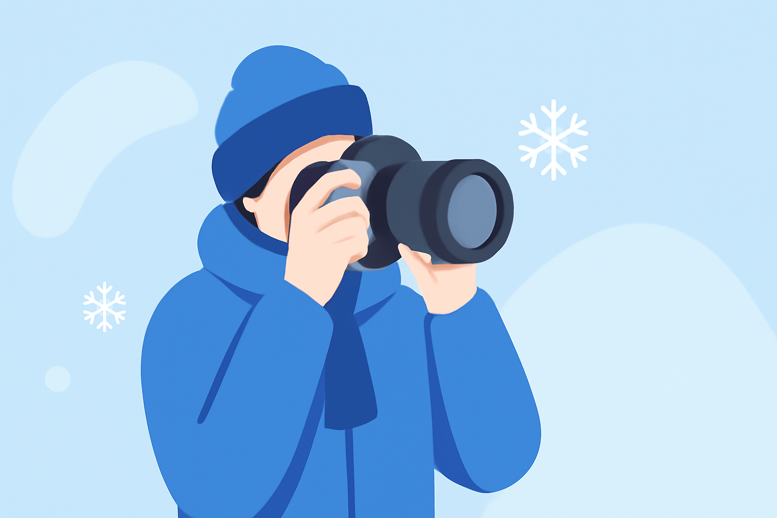 Essential Tips for Outdoor Photography During Winter Storms