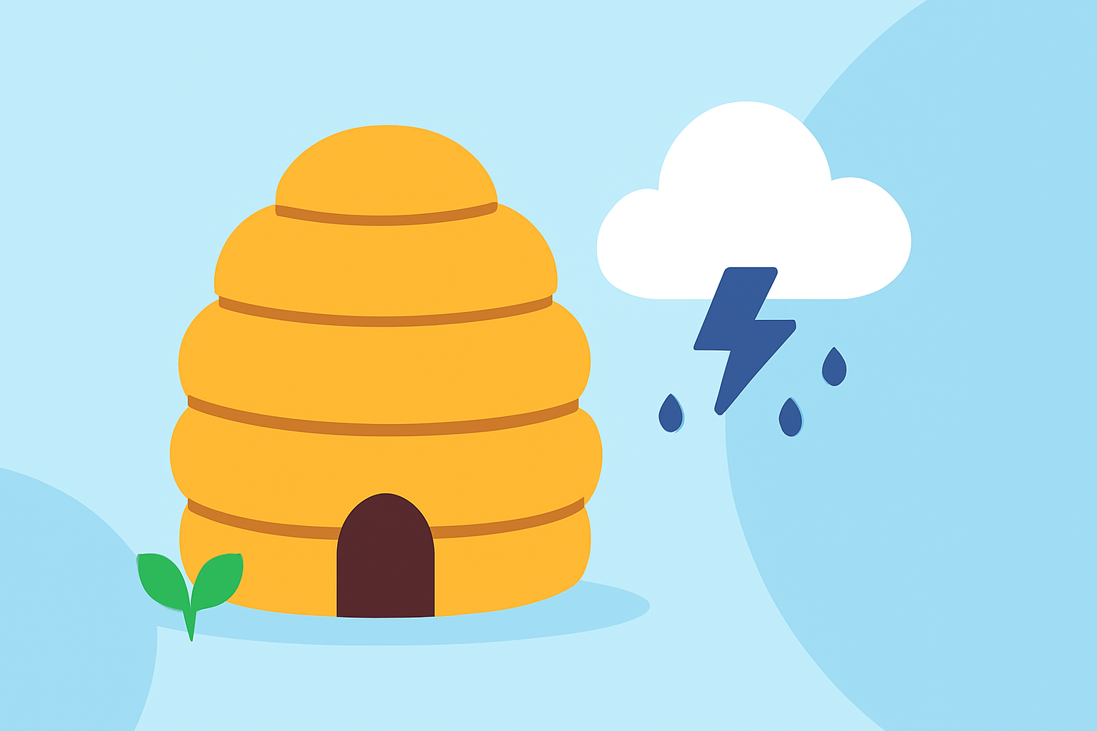 Beekeeping Basics: Understanding Weather's Impact on Your Hive